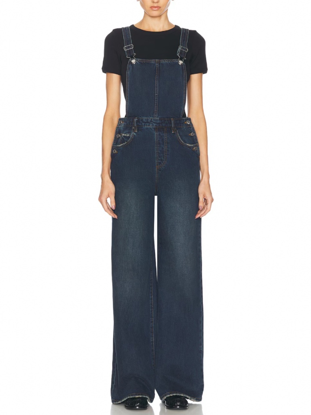 🩷 AMAZING wide leg  overalls!! 🩷🩷🩷💕